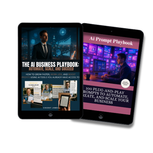 📘 The AI Business Blueprint + 💡 100 AI Prompts for Business Owners