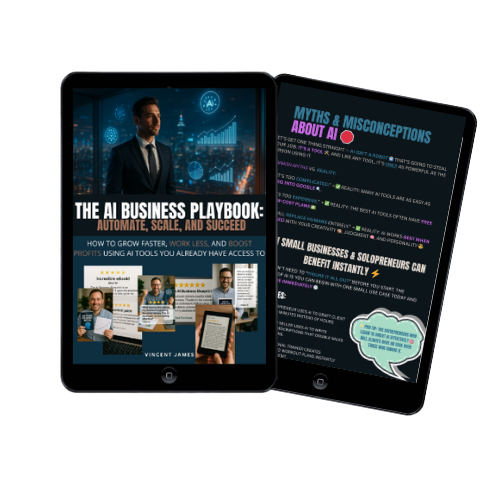 📘 The AI Business Playbook: Scale Smarter, Not Harder